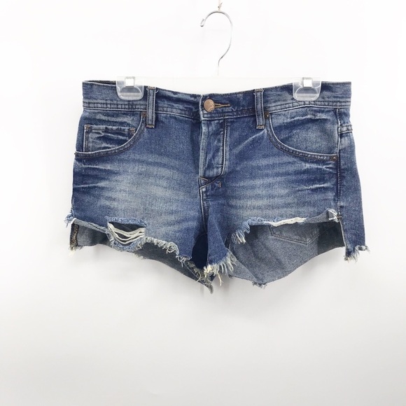 Free People Shorts Size 26 - Picture 1 of 7